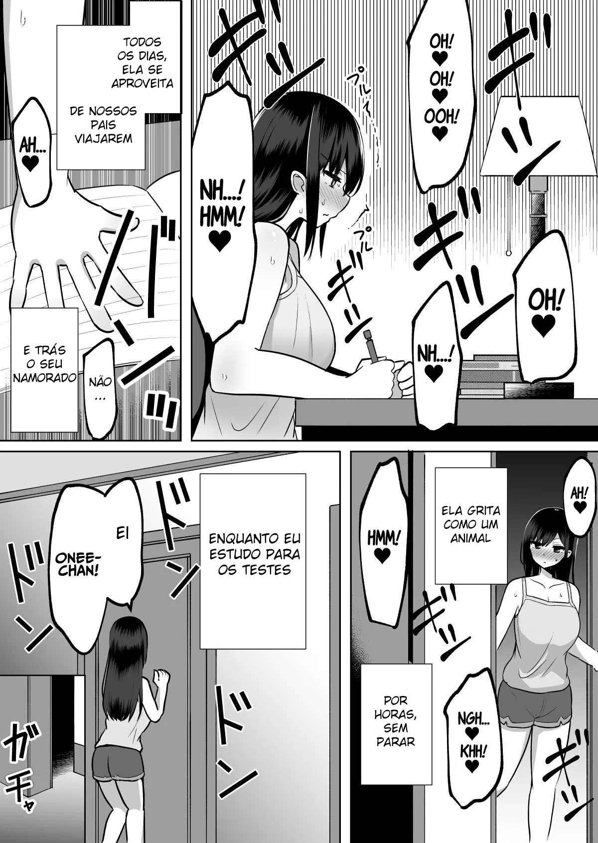 Kyonyuu Mesu Onaho no Shitsukekata ~ Majime ni Miete Sukebe na Kanojo no Imouto - Foto 4