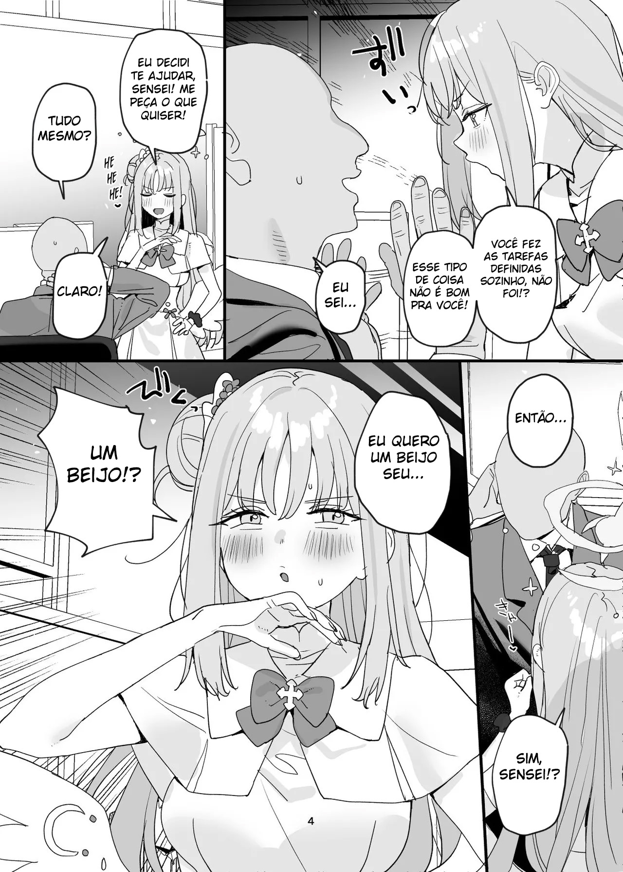 Sensei to Seito datte Ecchi shite mo Ii jan ne - Foto 3