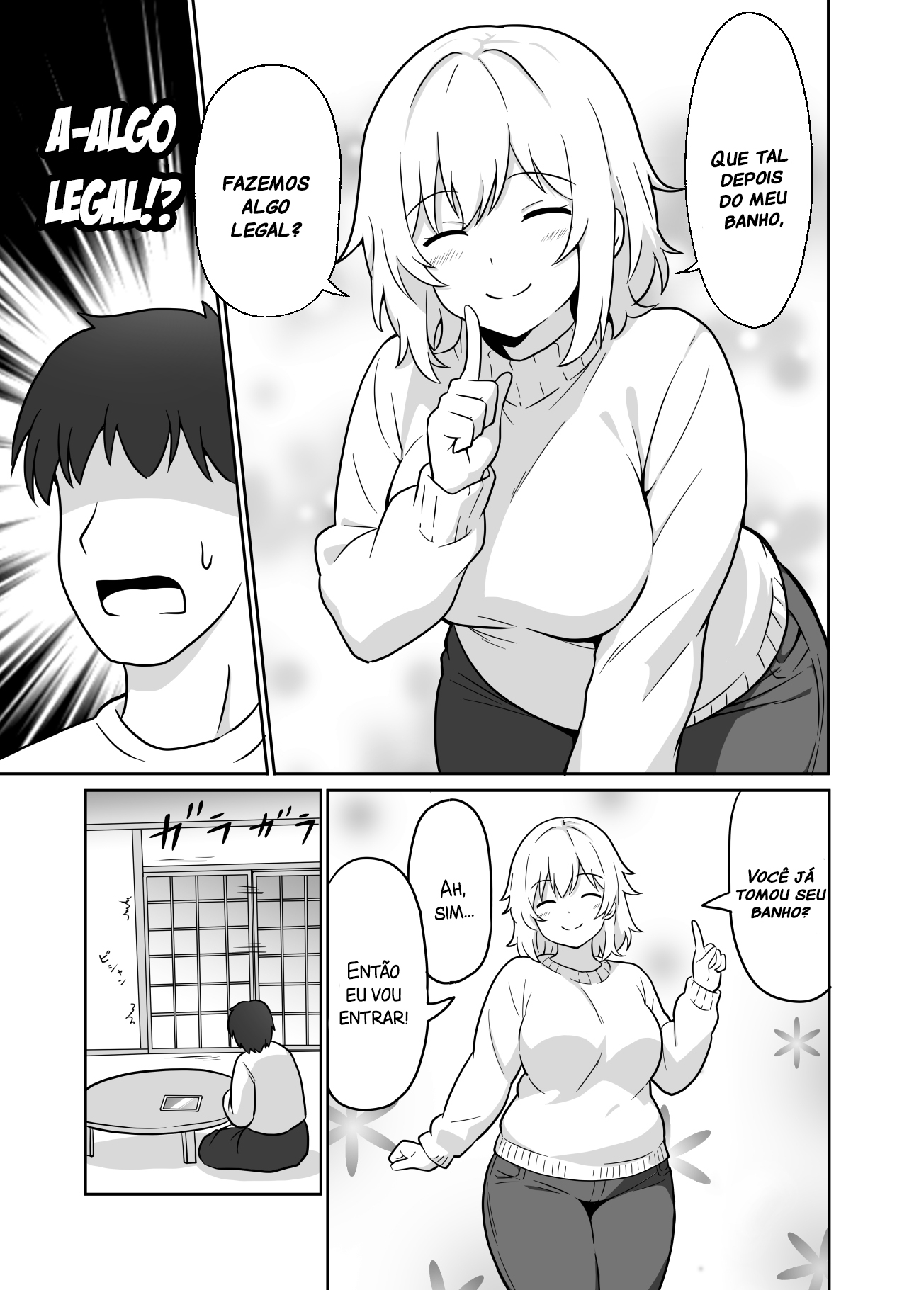 Apart no Otonari-san ga Yarasete Kureru Hanashi 2 - Foto 4