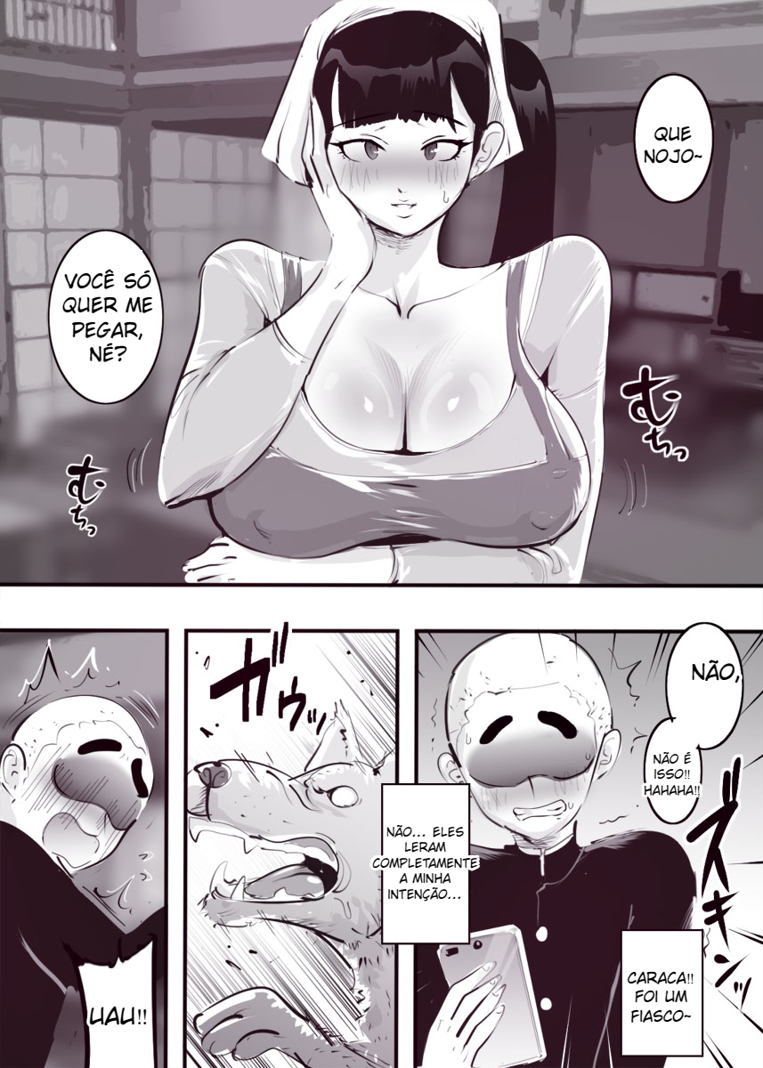 Shuugaku Ryokou de Akogare no Okami-san ni Fudeoroshi Saremashita - Foto 4