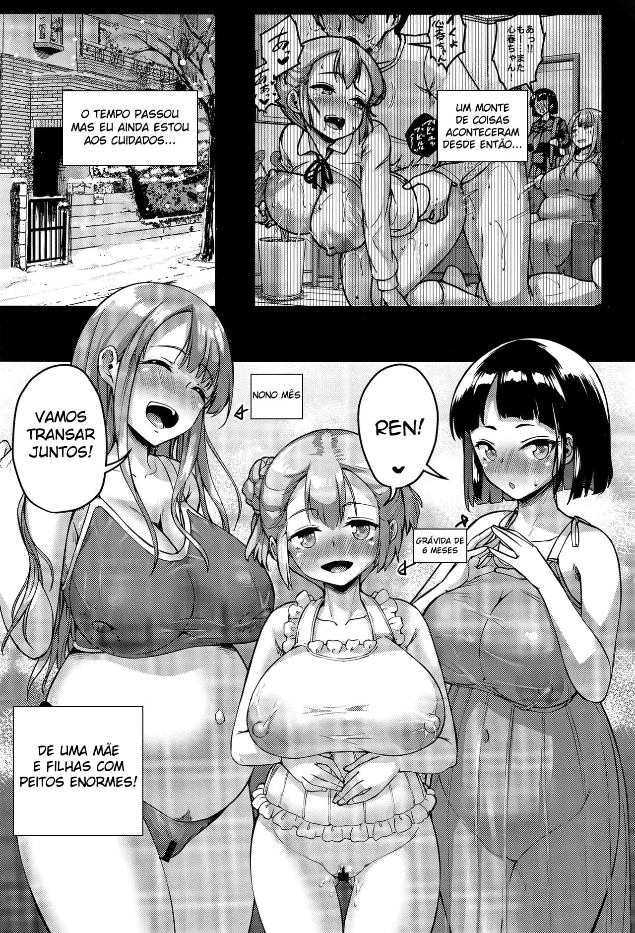Kyonyuu no Oyako ni Osewa ni Nattemasu. ~Extra Hen~ - Foto 40