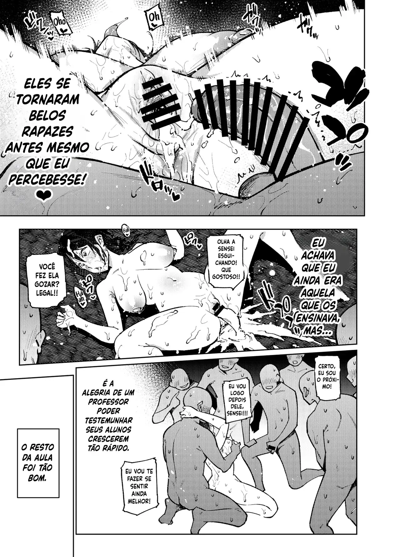 Komori-sensei wa Komoranai - Foto 40