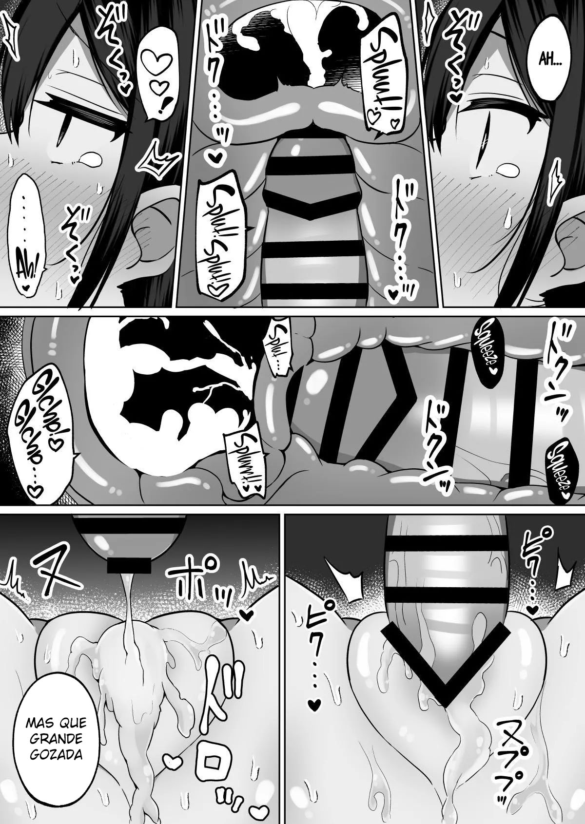 Kyonyuu Mesu Onaho no Shitsukekata ~ Majime ni Miete Sukebe na Kanojo no Imouto - Foto 41