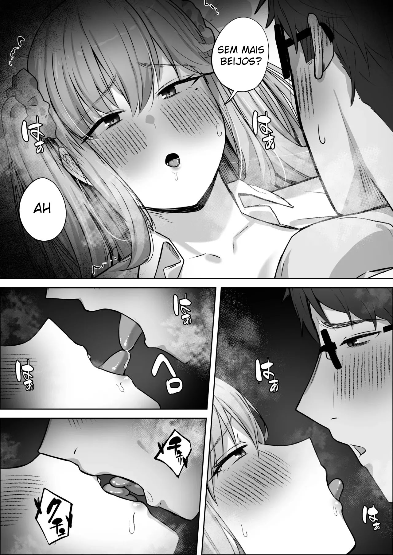 Class de Ninki no Gal wa Omorashi to Kanbotsu Chikubi ga Complex Datta. - Foto 41