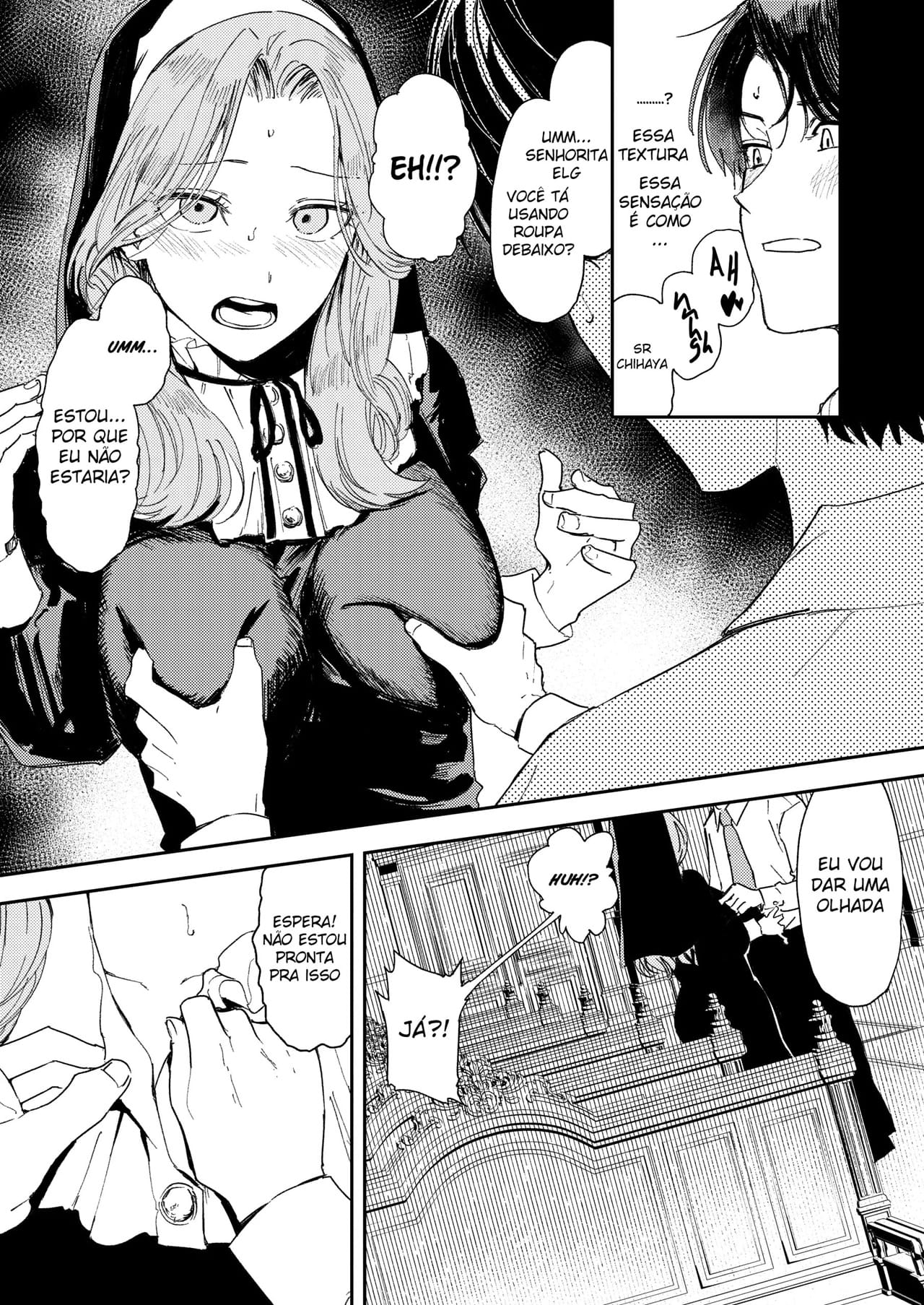 Konki Girigiri Sister, Semete Shojo wo Sutetai - Foto 42