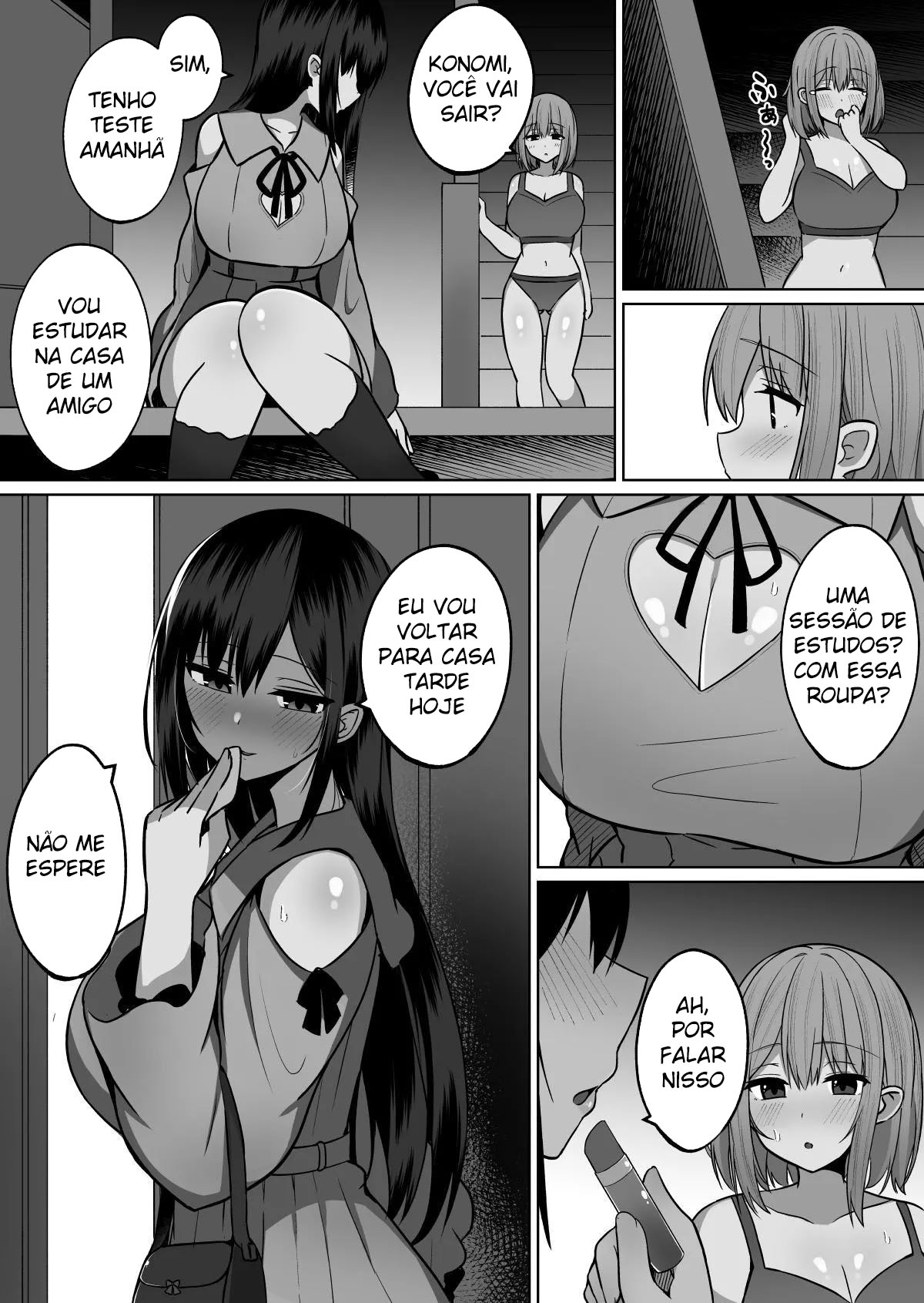 Kyonyuu Mesu Onaho no Shitsukekata ~ Majime ni Miete Sukebe na Kanojo no Imouto - Foto 44