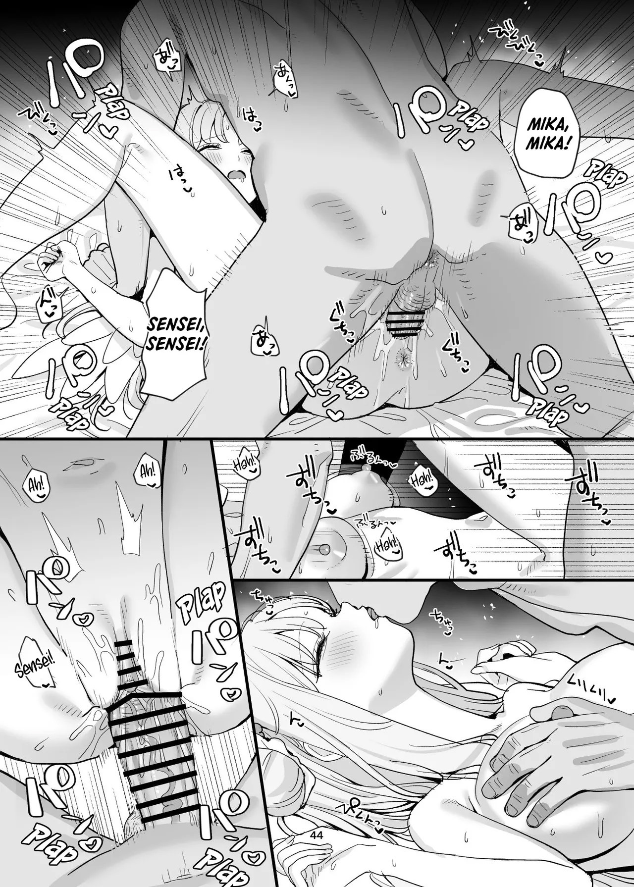 Sensei to Seito datte Ecchi shite mo Ii jan ne - Foto 43