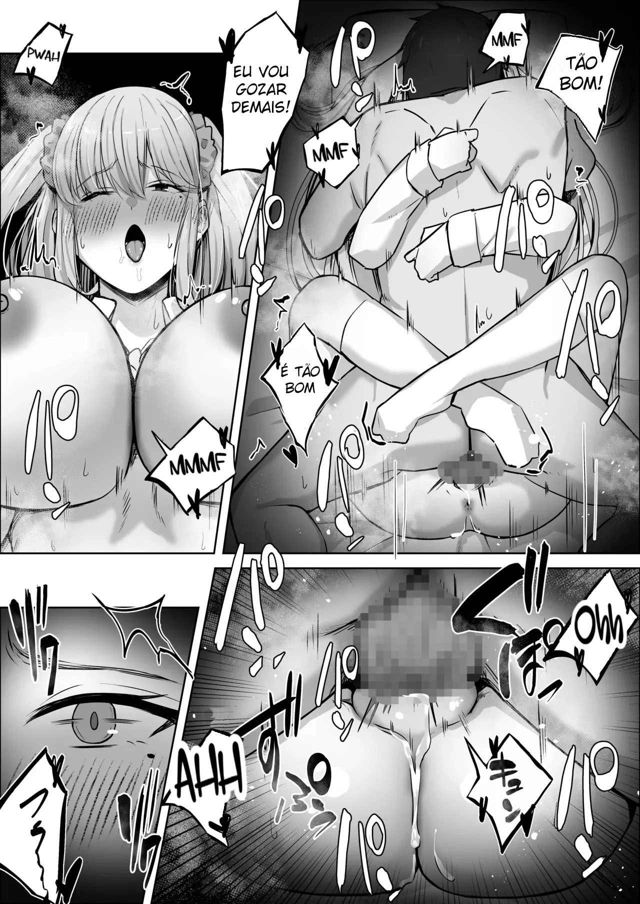 Class de Ninki no Gal wa Omorashi to Kanbotsu Chikubi ga Complex Datta. - Foto 43