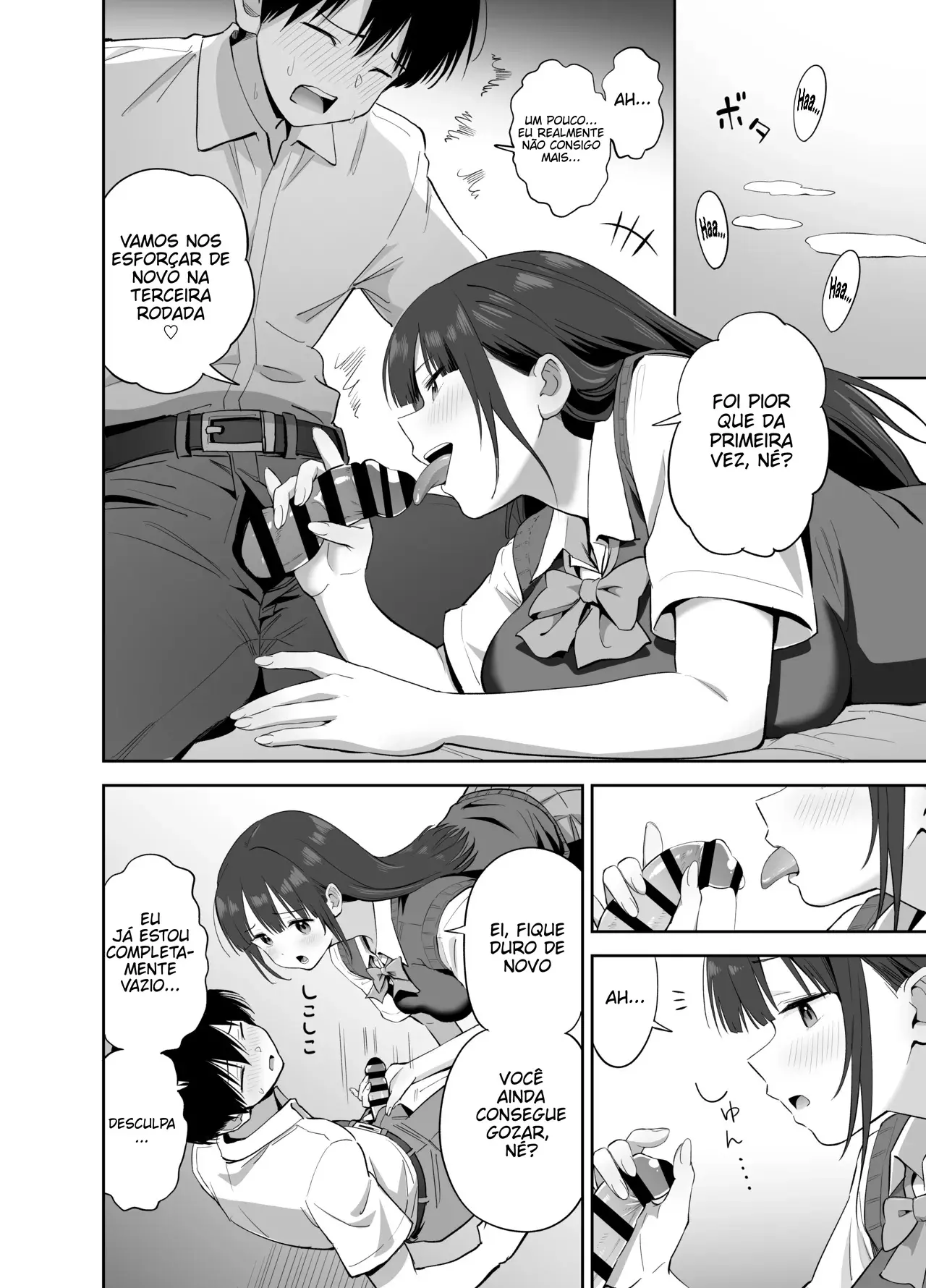 Watashi no Kutsushita de Shikotteru nara Sono Ochinpo de Asonde mo Ii yo ne? - Foto 44