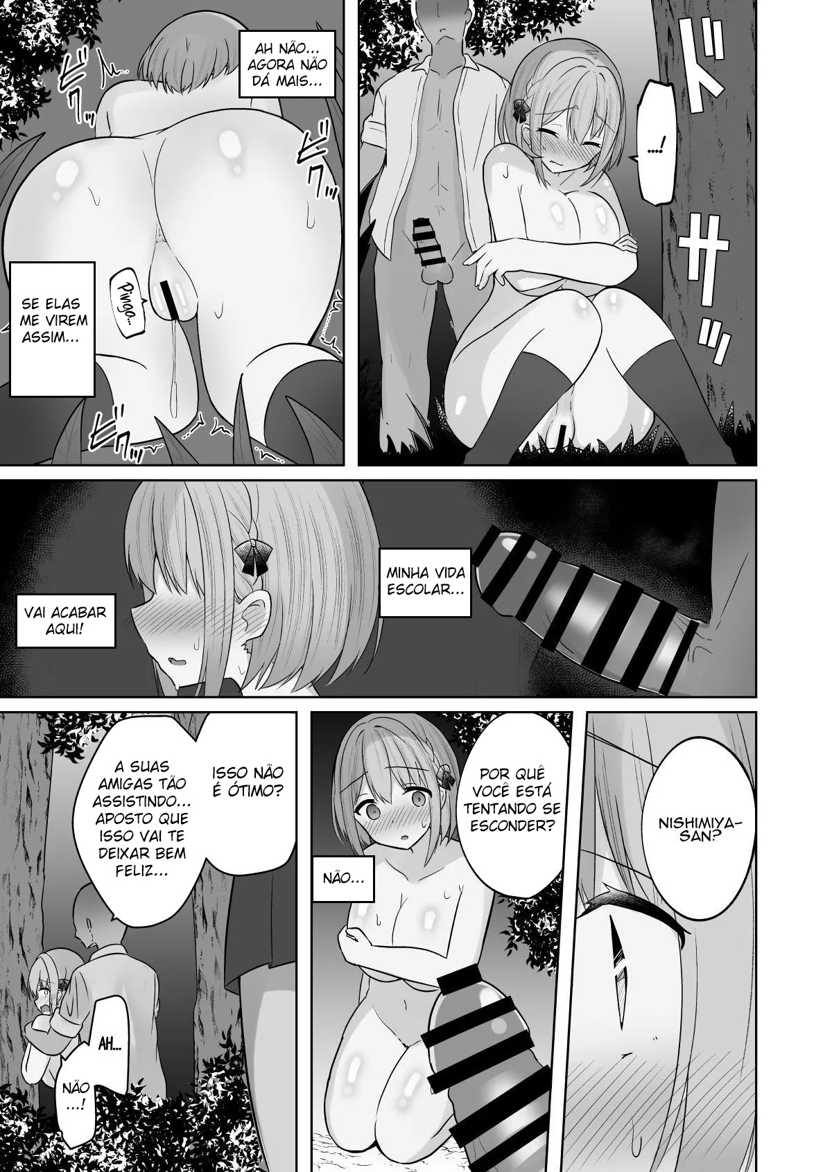 Kyonyuu Mesu Onaho no Shitsukekata - Foto 45