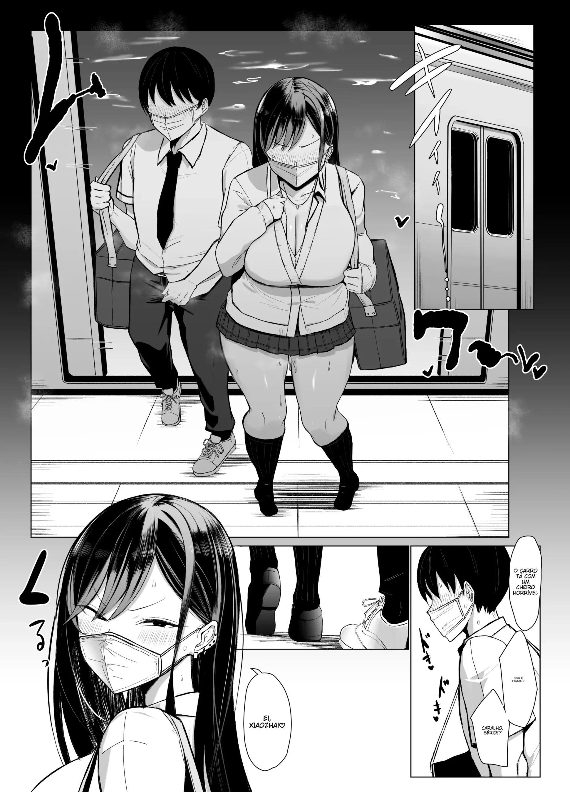 Gal to Otaku no Idenshi Aishou Batsugun H - Foto 45