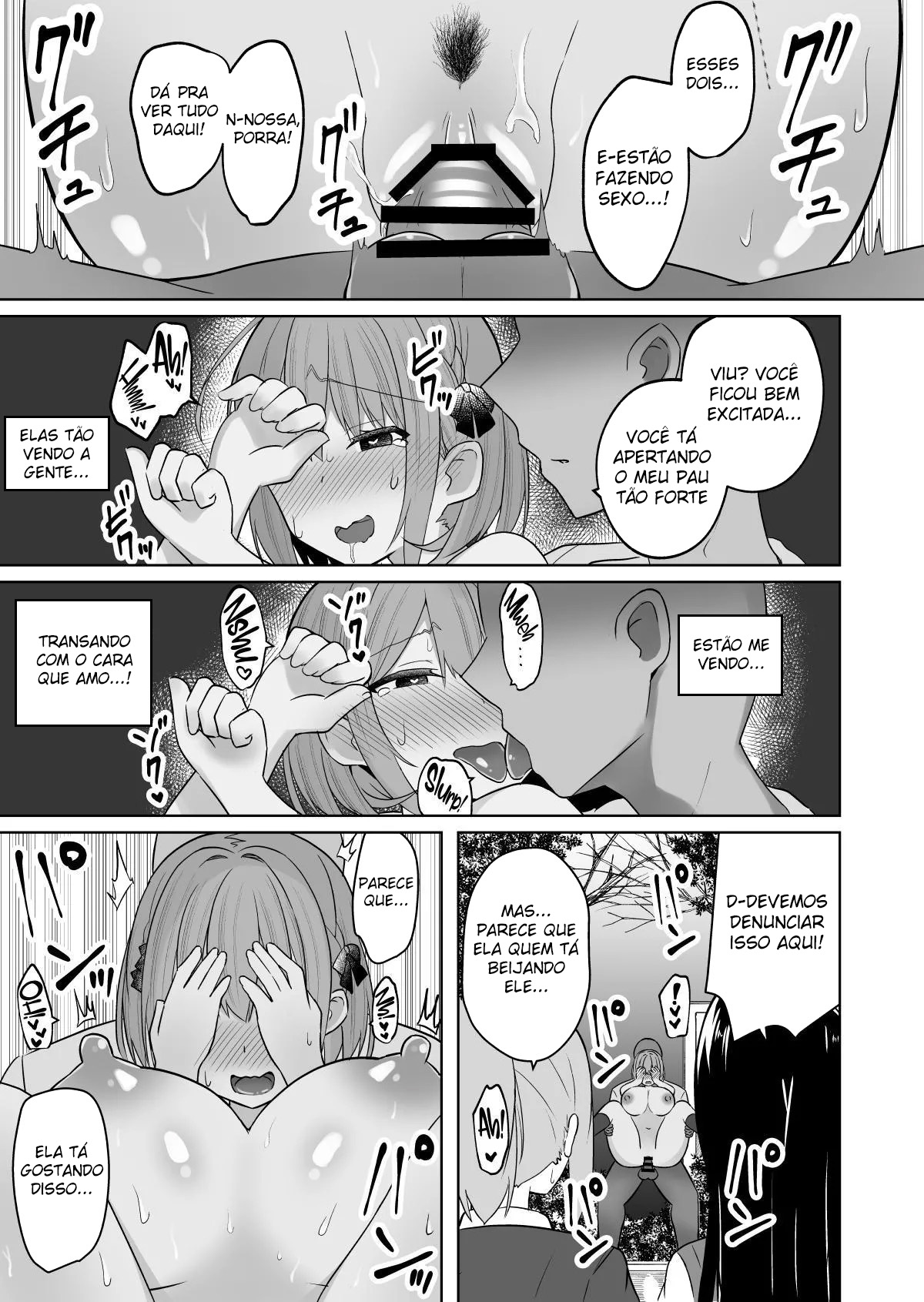 Kyonyuu Mesu Onaho no Shitsukekata - Foto 47