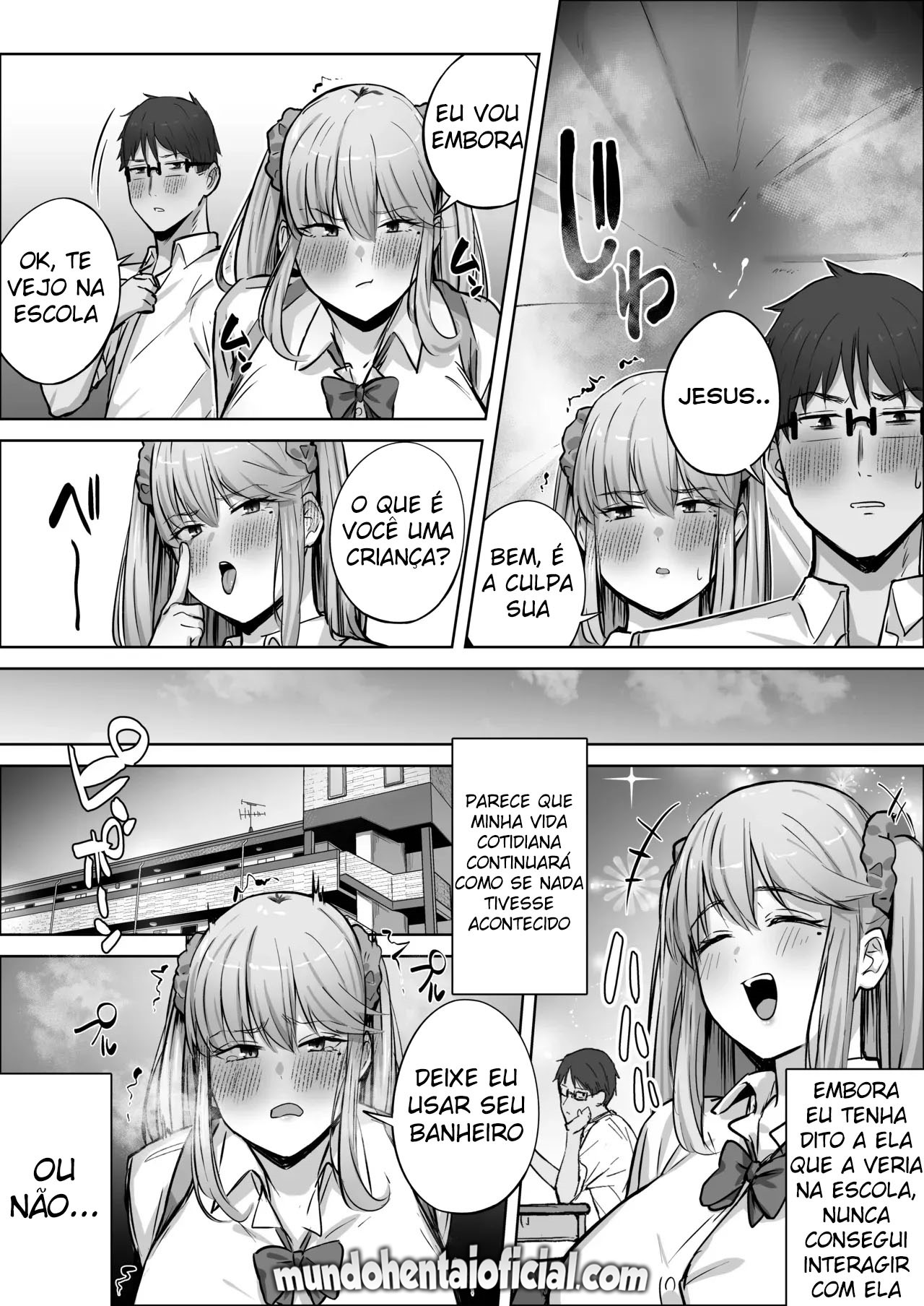 Class de Ninki no Gal wa Omorashi to Kanbotsu Chikubi ga Complex Datta. - Foto 47