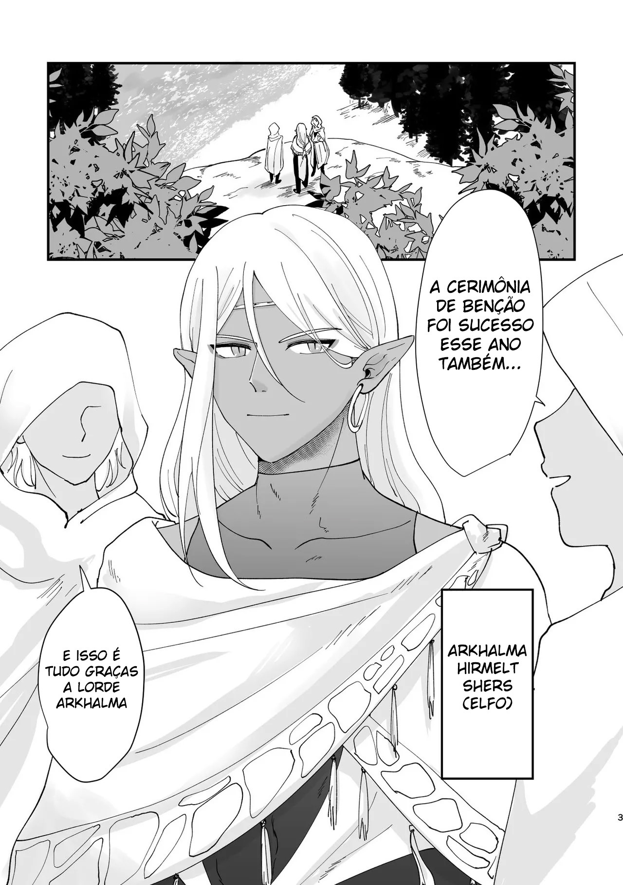 Hatsujou Elf to Dekiai Ecchi - Foto 2