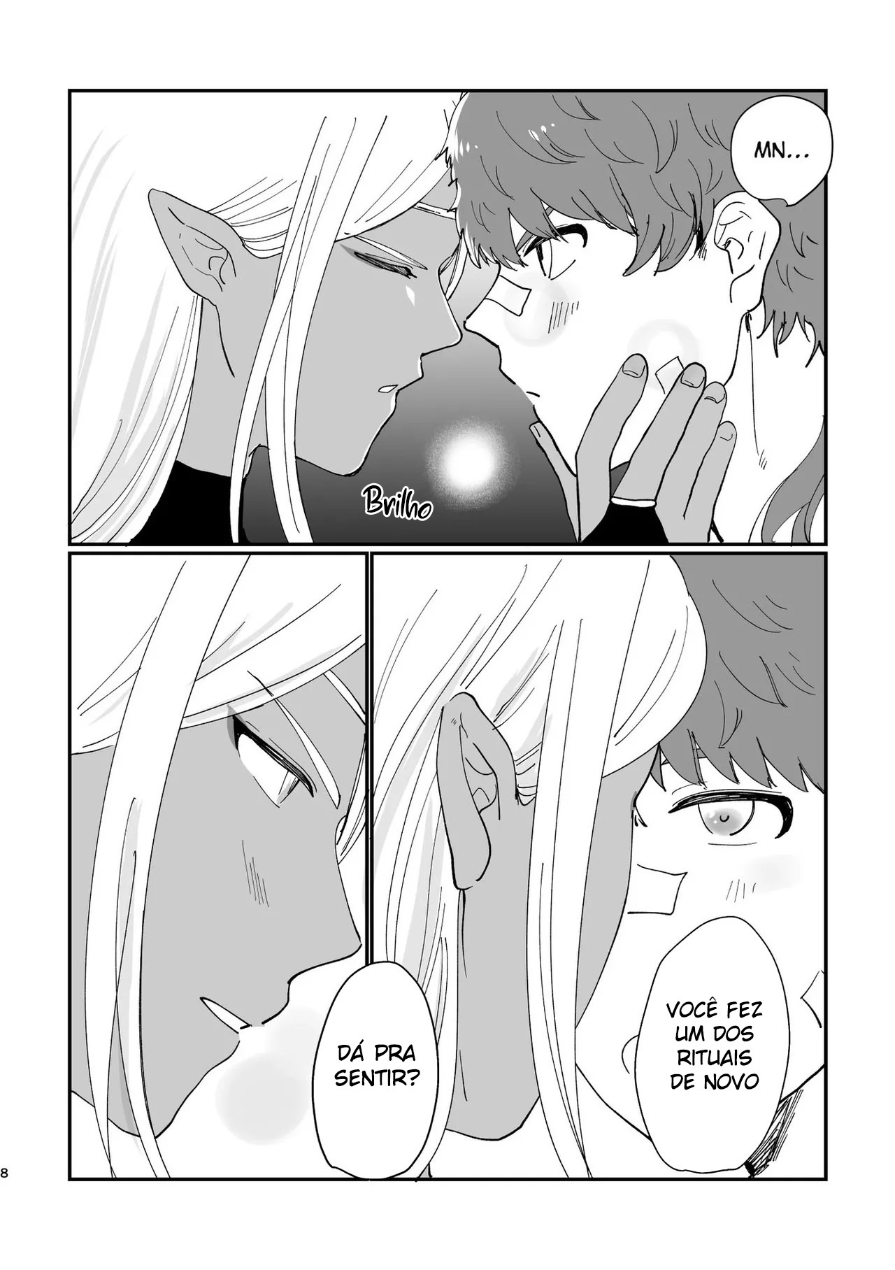 Hatsujou Elf to Dekiai Ecchi - Foto 7