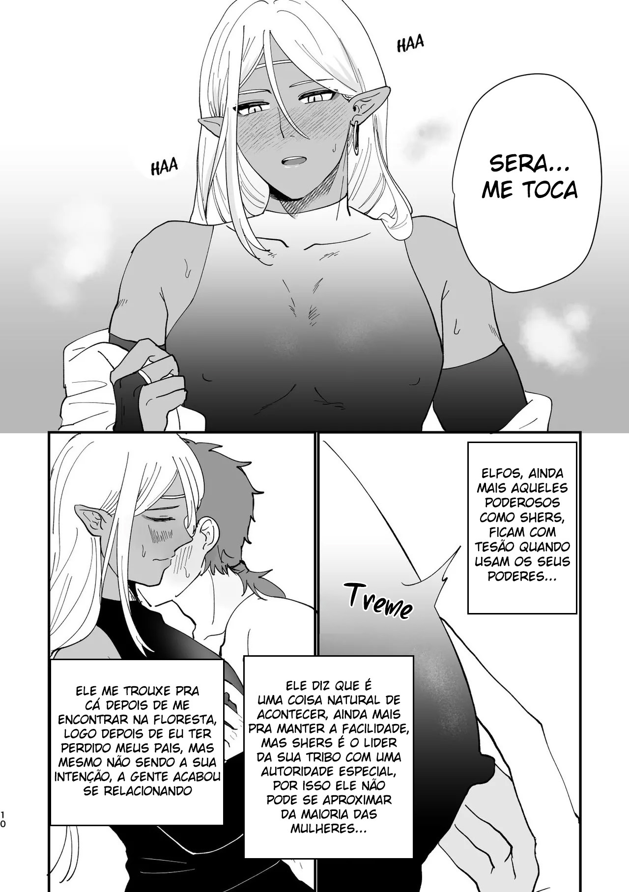 Hatsujou Elf to Dekiai Ecchi - Foto 9