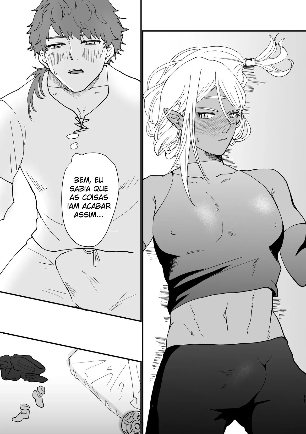 Hatsujou Elf to Dekiai Ecchi - Foto 10
