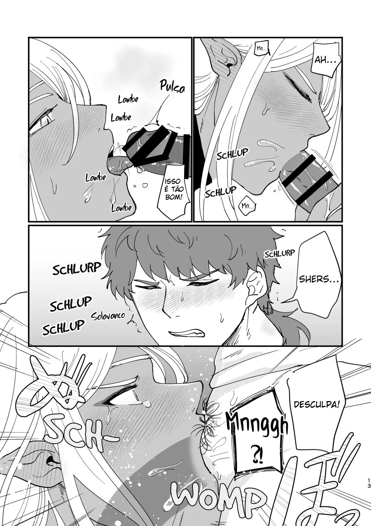 Hatsujou Elf to Dekiai Ecchi - Foto 12