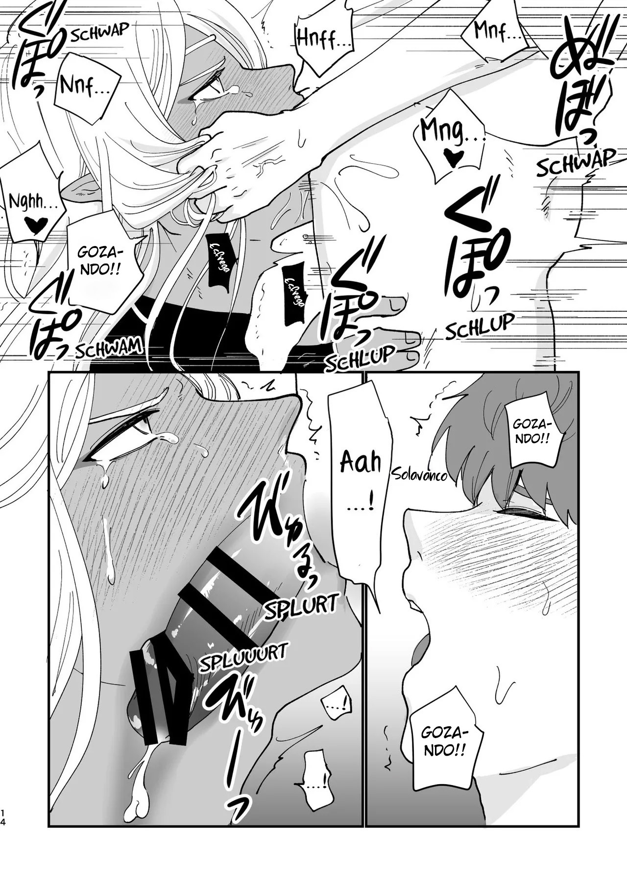 Hatsujou Elf to Dekiai Ecchi - Foto 13