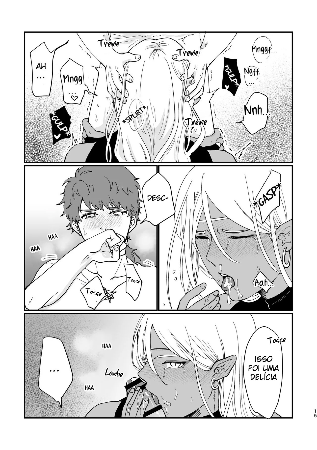 Hatsujou Elf to Dekiai Ecchi - Foto 14