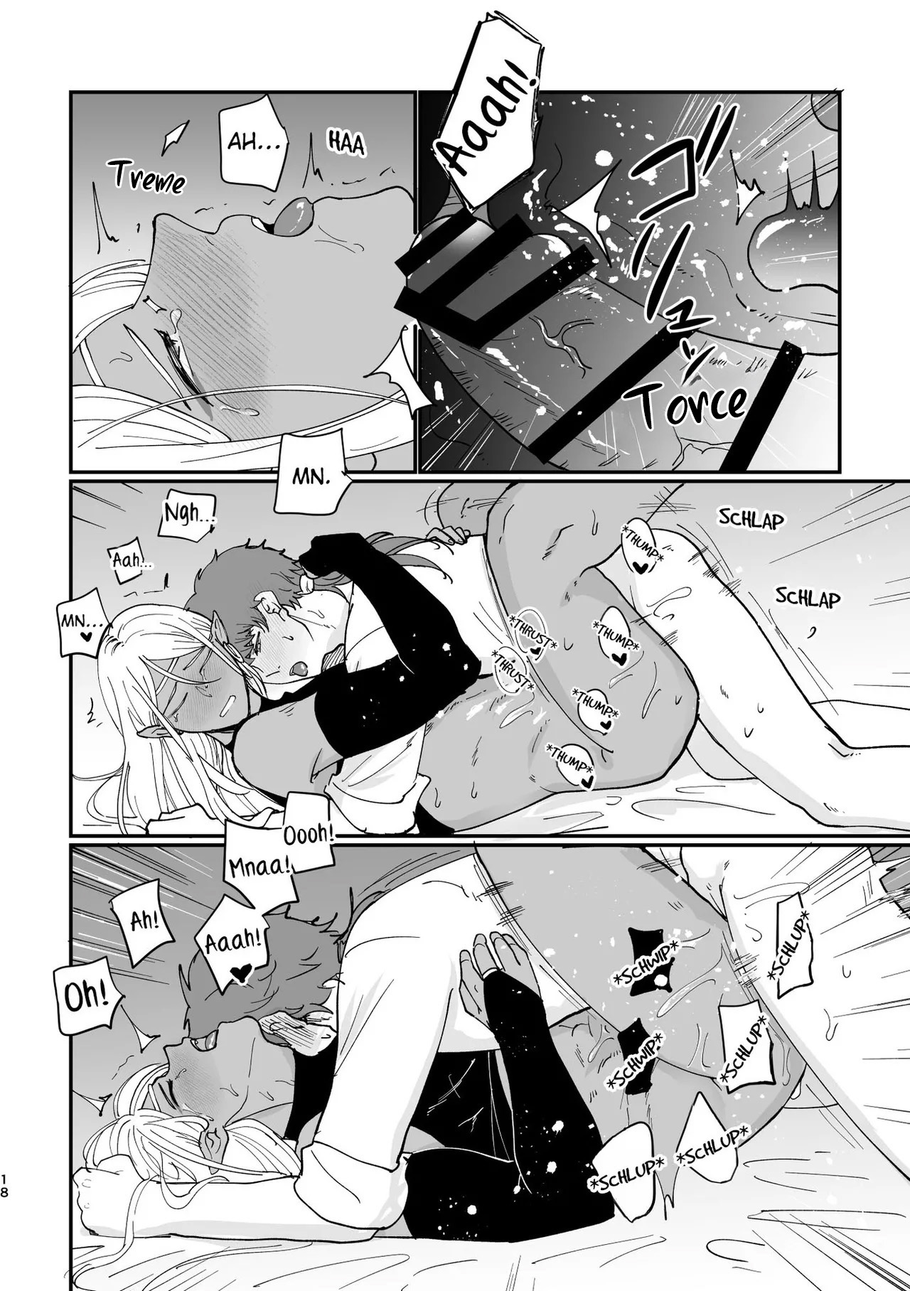 Hatsujou Elf to Dekiai Ecchi - Foto 17
