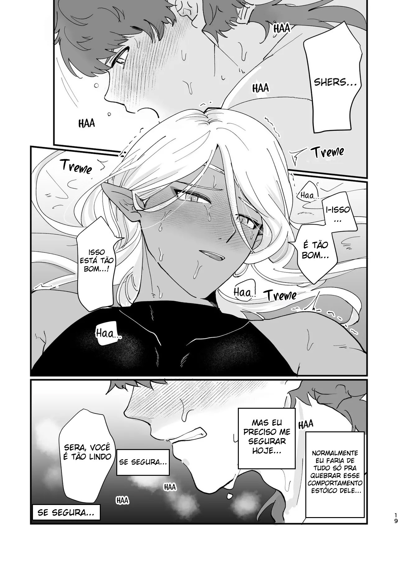 Hatsujou Elf to Dekiai Ecchi - Foto 18