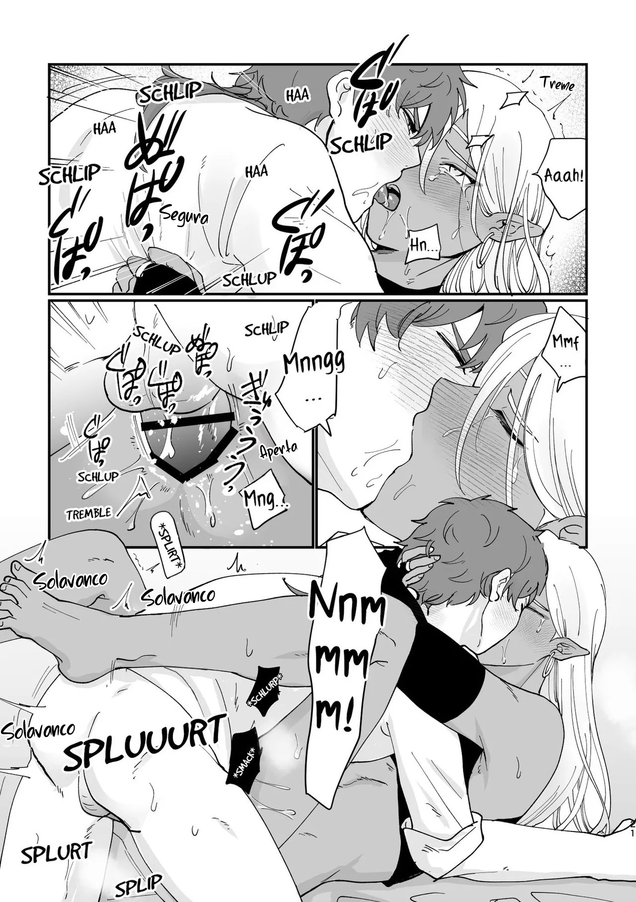 Hatsujou Elf to Dekiai Ecchi - Foto 20