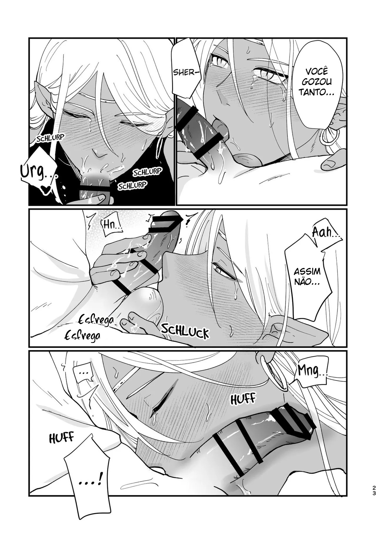 Hatsujou Elf to Dekiai Ecchi - Foto 22