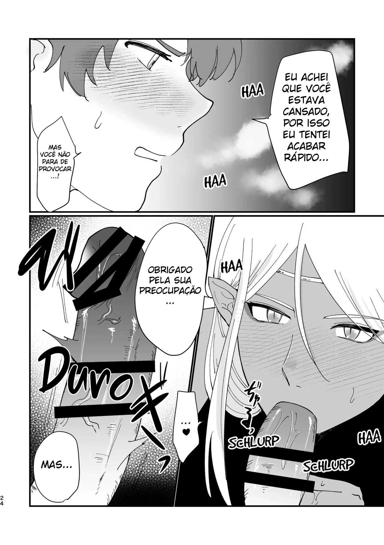 Hatsujou Elf to Dekiai Ecchi - Foto 23
