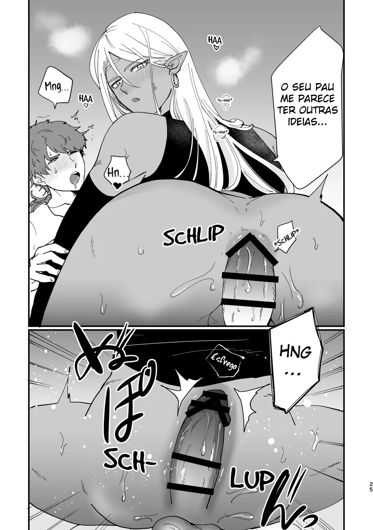 Hatsujou Elf to Dekiai Ecchi - Foto 24