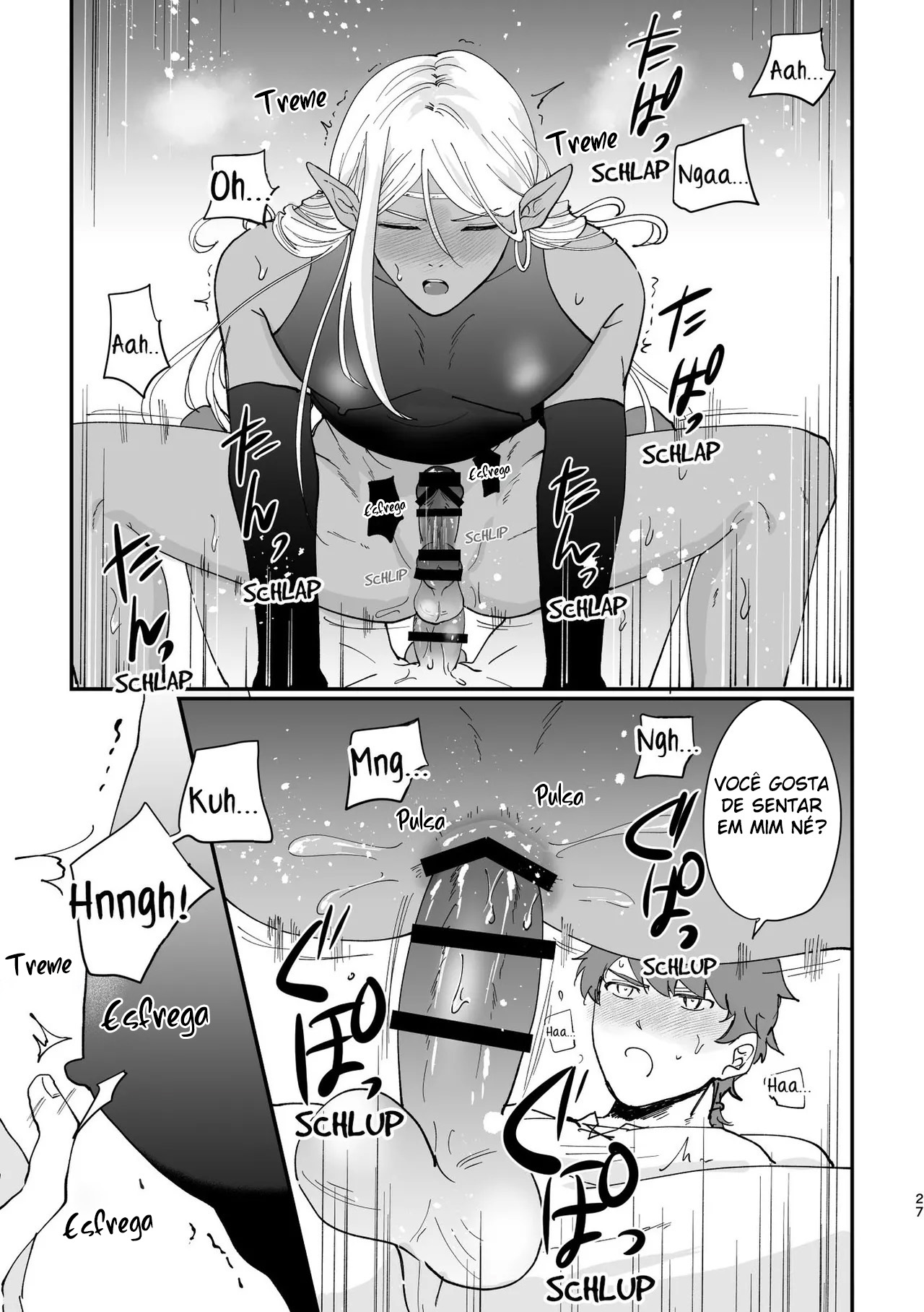 Hatsujou Elf to Dekiai Ecchi - Foto 26