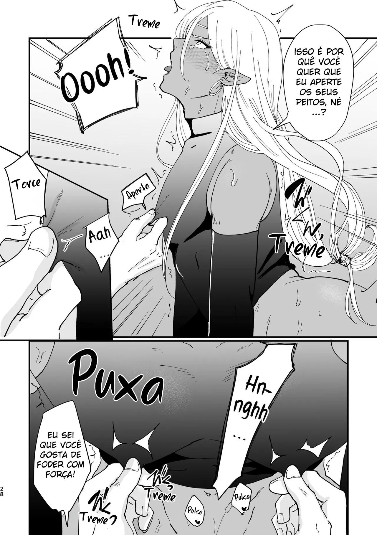 Hatsujou Elf to Dekiai Ecchi - Foto 27