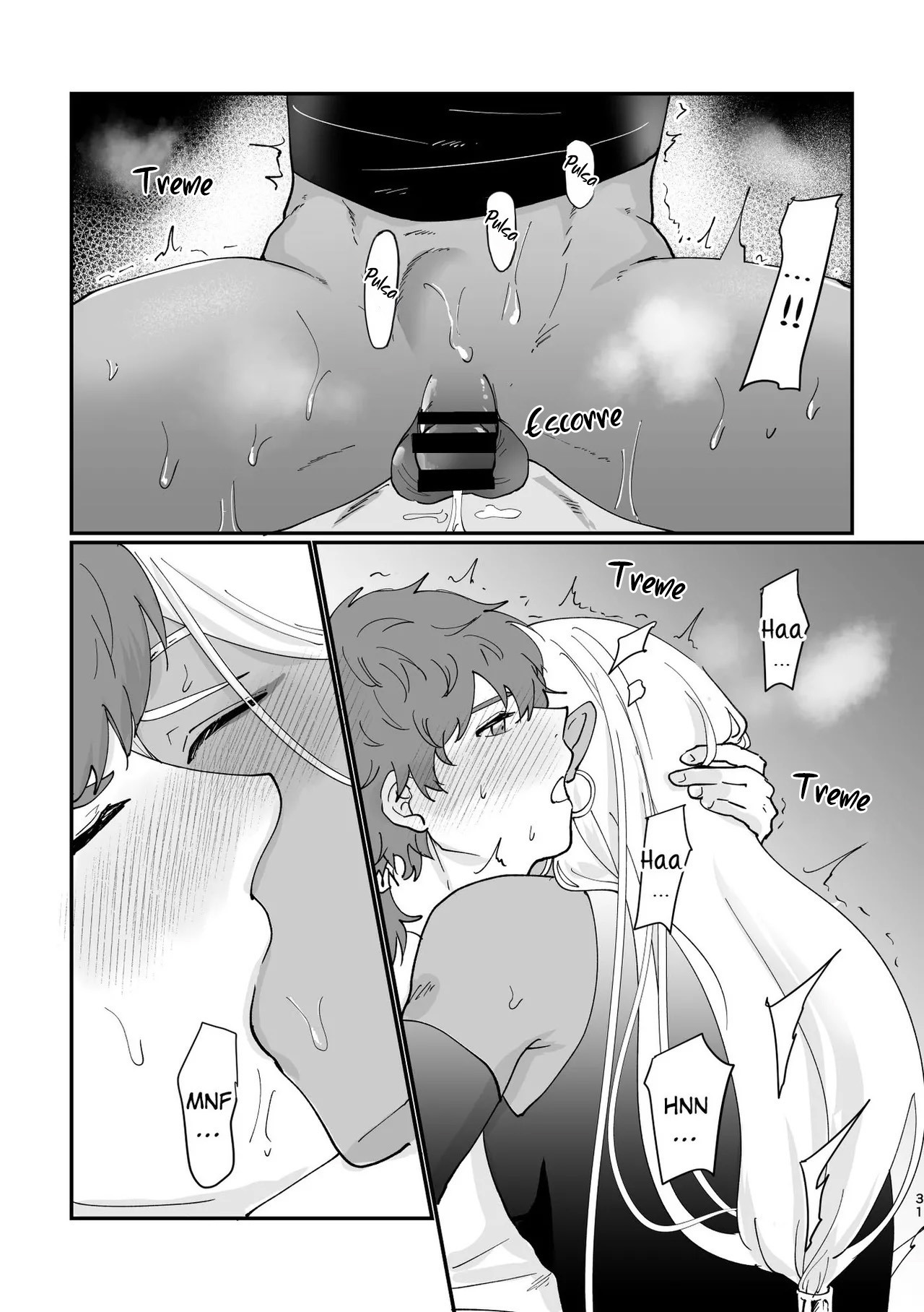 Hatsujou Elf to Dekiai Ecchi - Foto 30