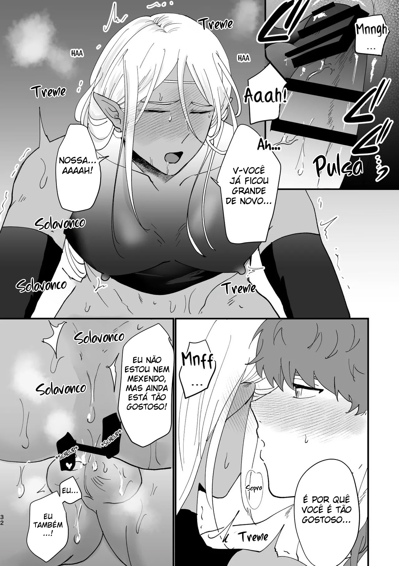 Hatsujou Elf to Dekiai Ecchi - Foto 31