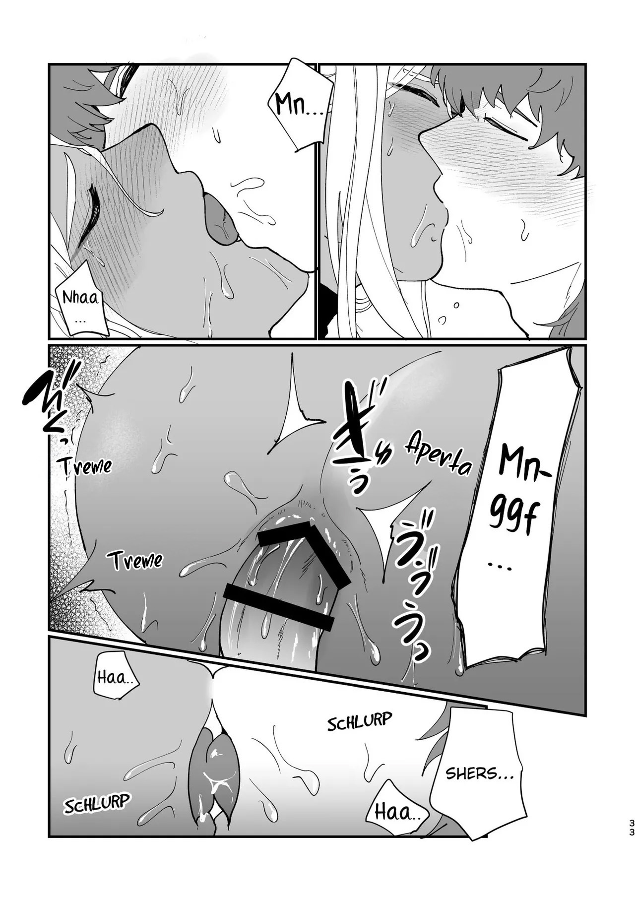 Hatsujou Elf to Dekiai Ecchi - Foto 32