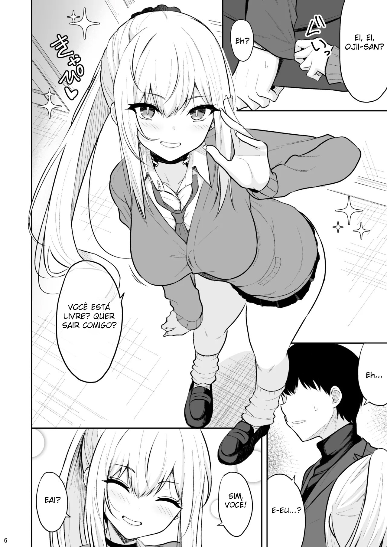 Jikka ga Futoi Gal ga Boku no Risei o Hakai shite Nakadashi Saseru made - Foto 5