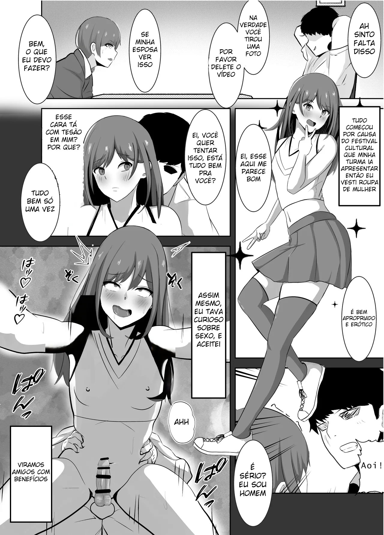 Yowami ni Tsukekomi Kikon Dansei o Mesu ni Choukyou Shite Mita - Foto 5