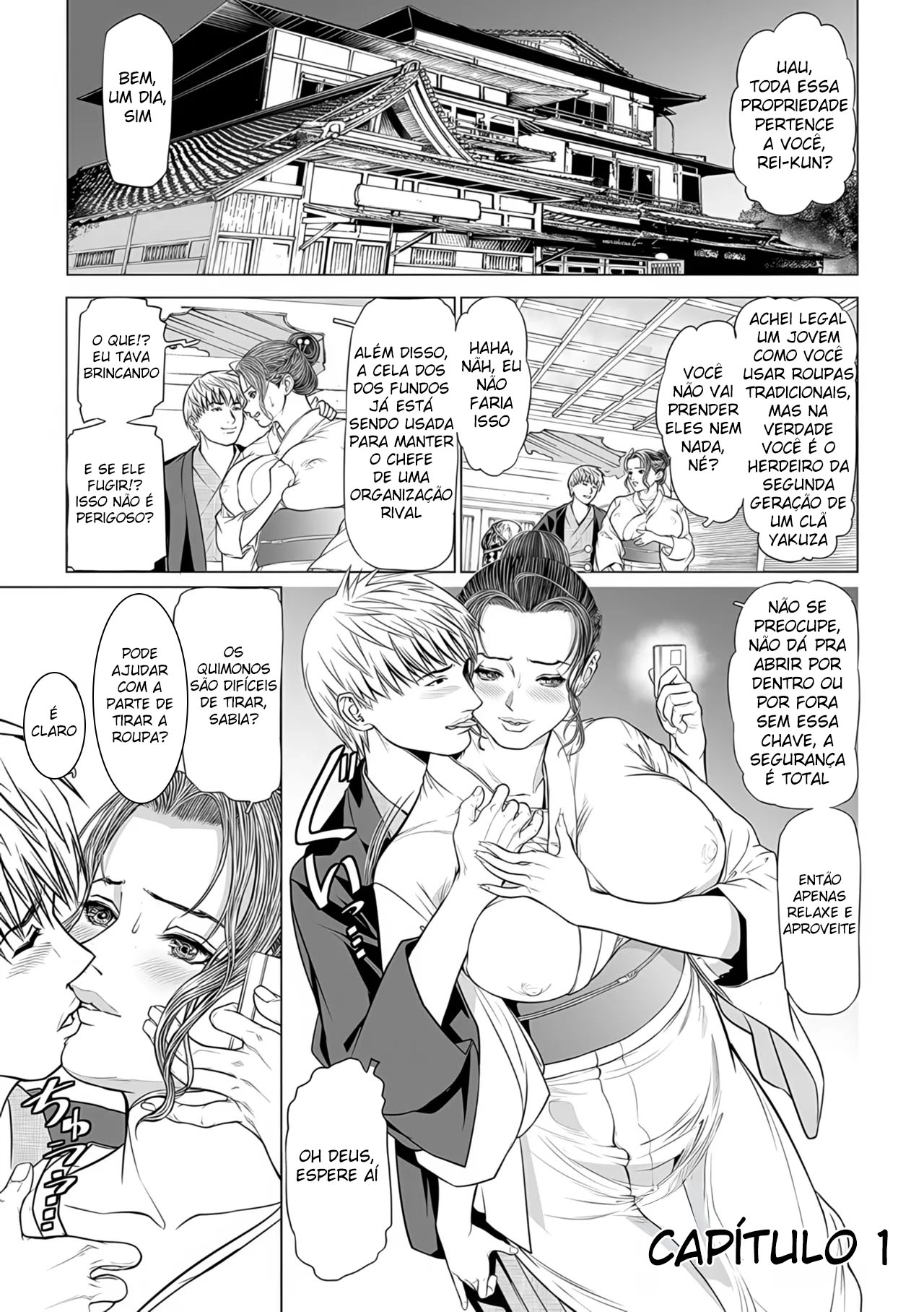 In Ka ~INGA~ Kangoku no Onna Goroshiya - Foto 5