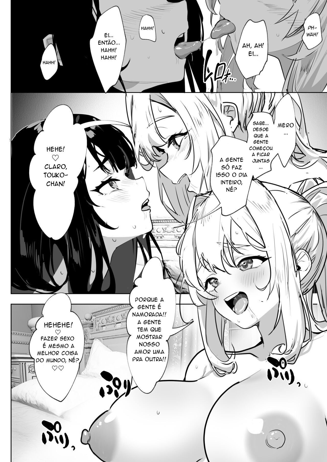 Futanari Akuyaku Reijou ni Tensei shita no de Otomege no Heroine o Kouryaku Shimasu - Foto 5