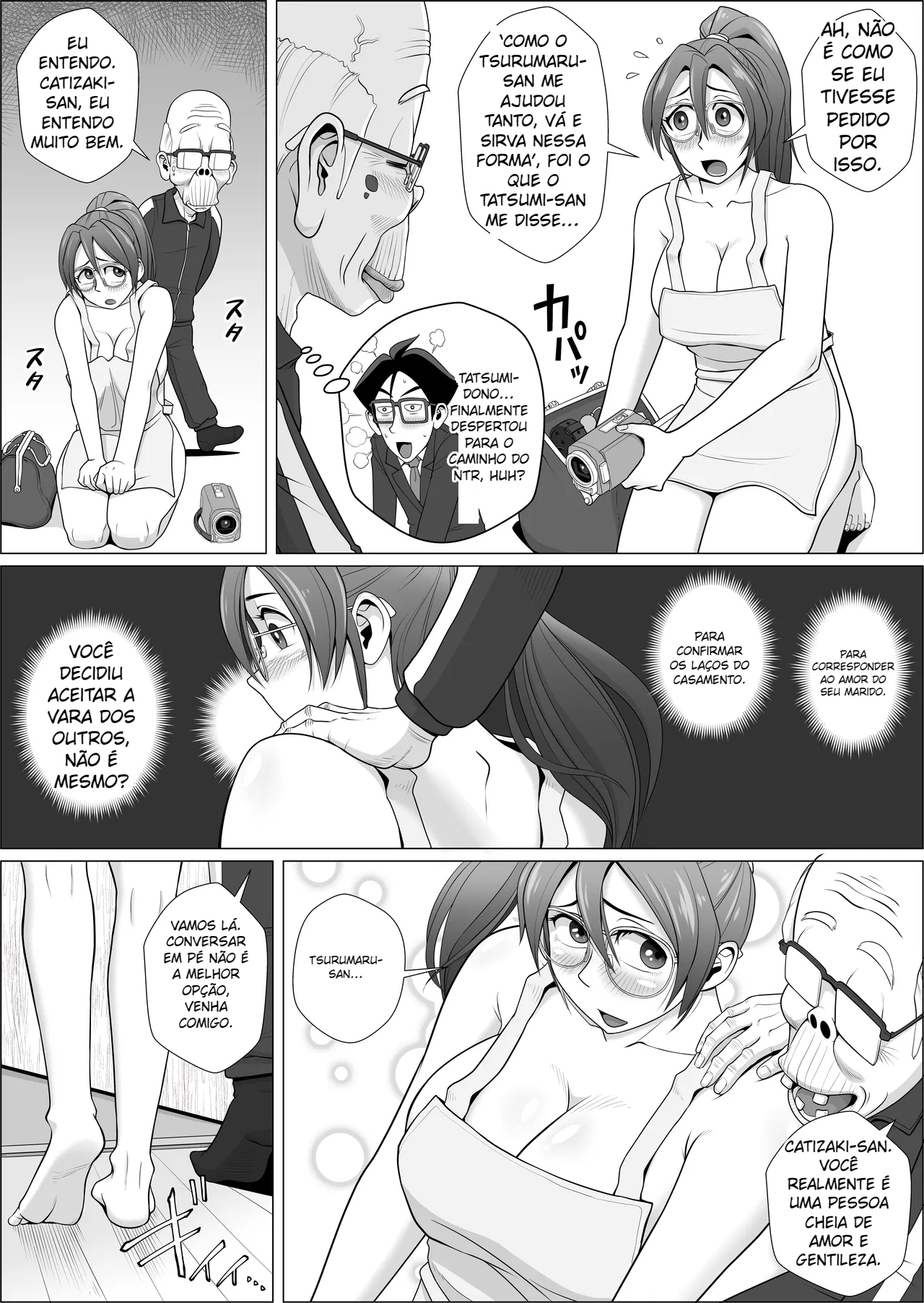 Ero Hitodzuma ga Hadaka Apron de Futatabi Yattekita - Foto 5