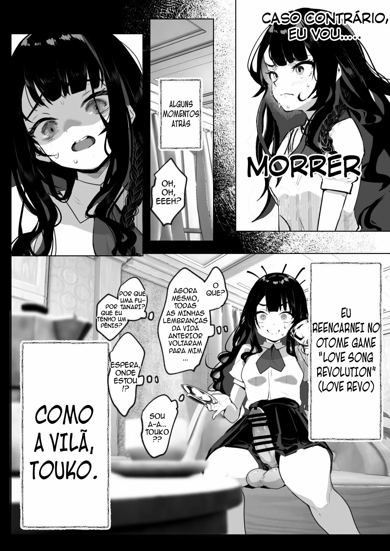 Futanari Akuyaku Reijou ni Tensei shita no de Otomege no Heroine o Kouryaku Shimasu - Foto 5
