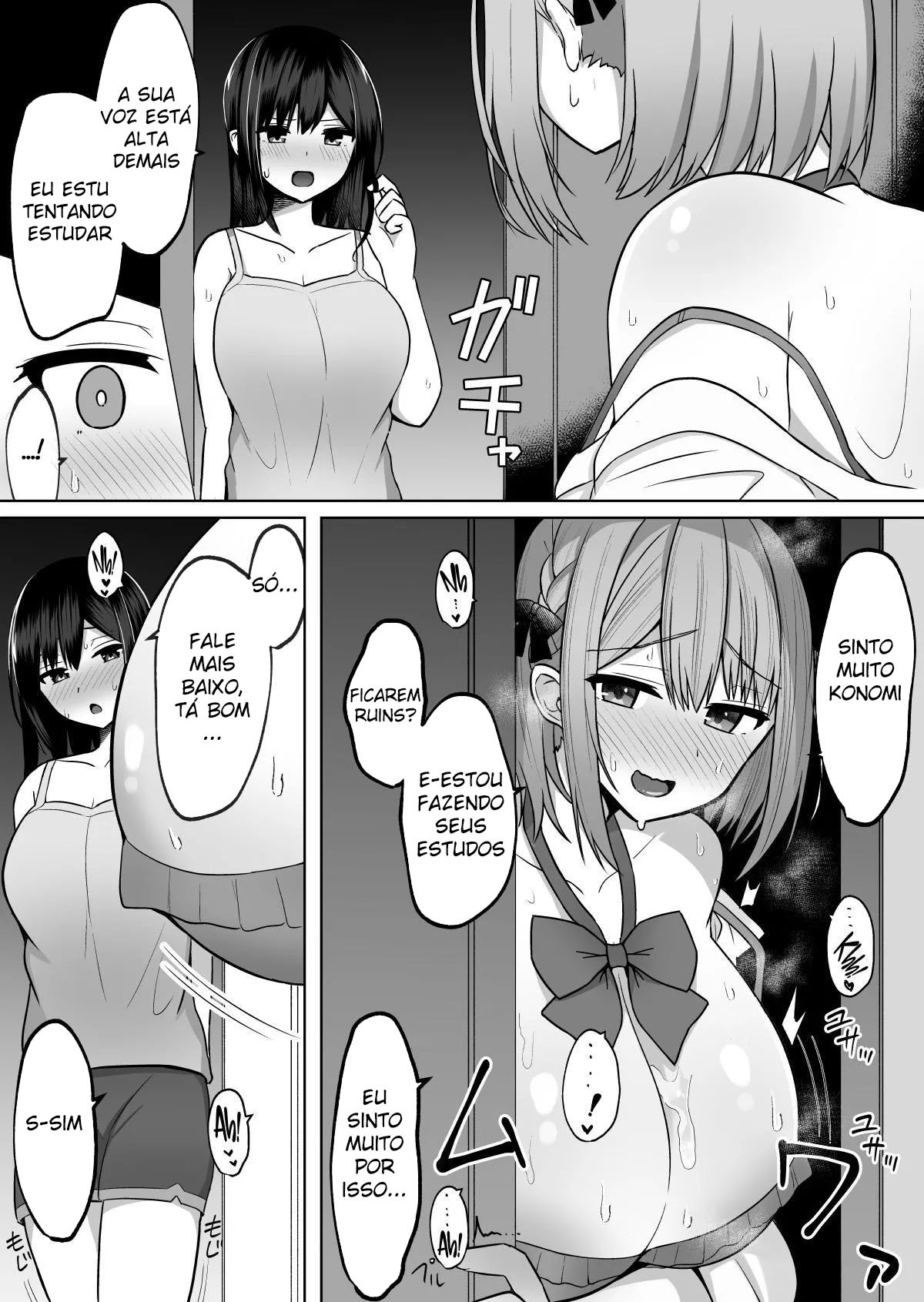 Kyonyuu Mesu Onaho no Shitsukekata ~ Majime ni Miete Sukebe na Kanojo no Imouto - Foto 5