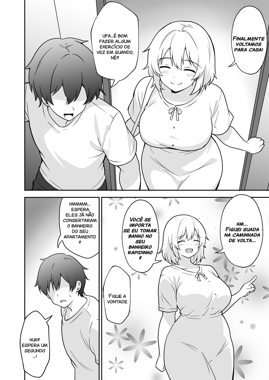 Apart no Otonari-san ga Yarasete Kureru Hanashi 3 - Foto 5