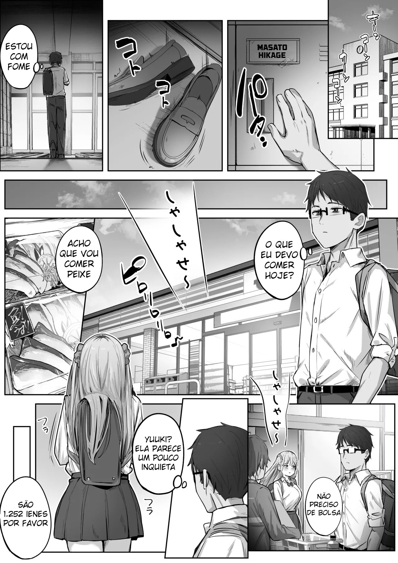 Class de Ninki no Gal wa Omorashi to Kanbotsu Chikubi ga Complex Datta. - Foto 4