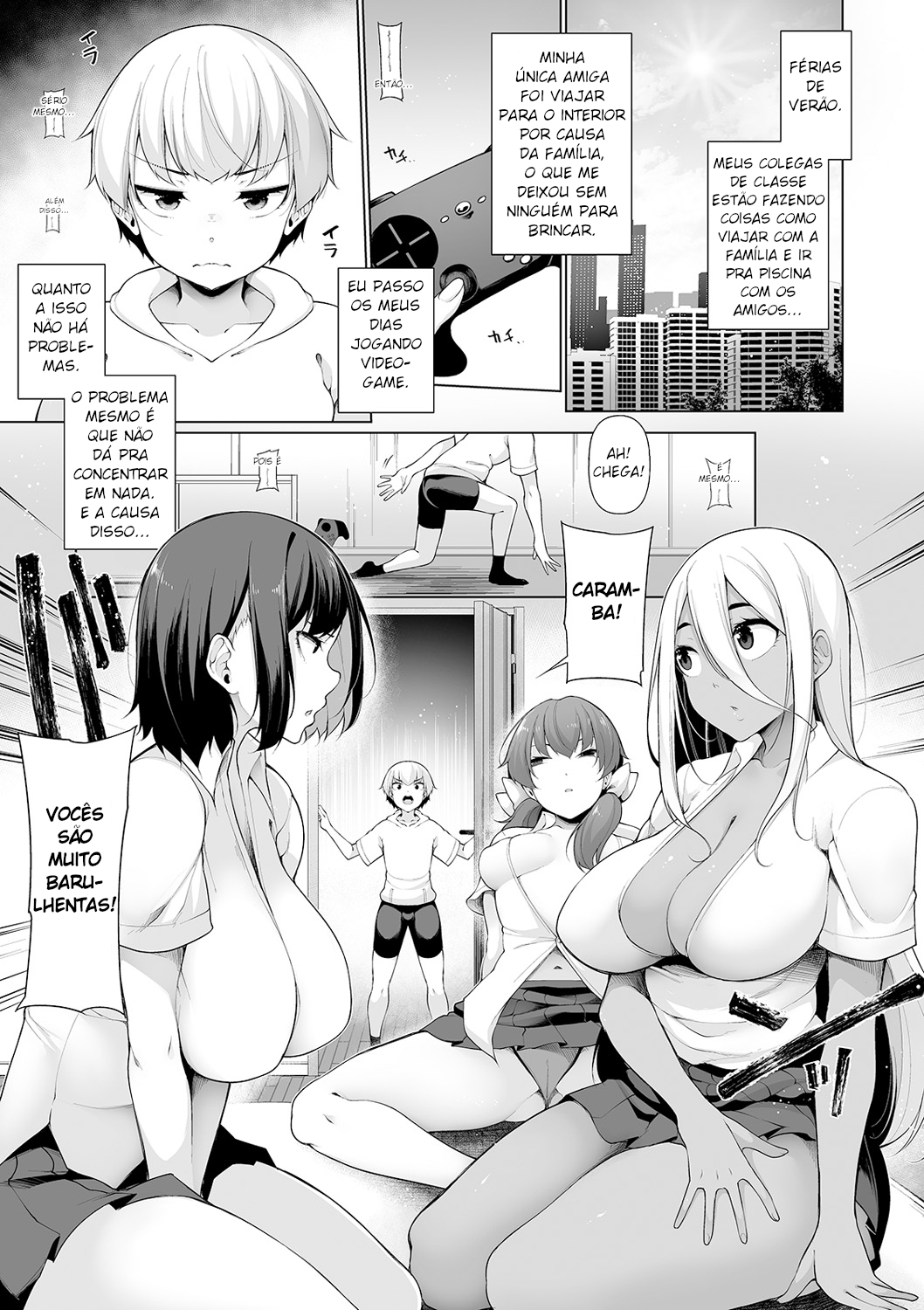 Zenbu Gal na Nee-chan no Sei - Foto 5