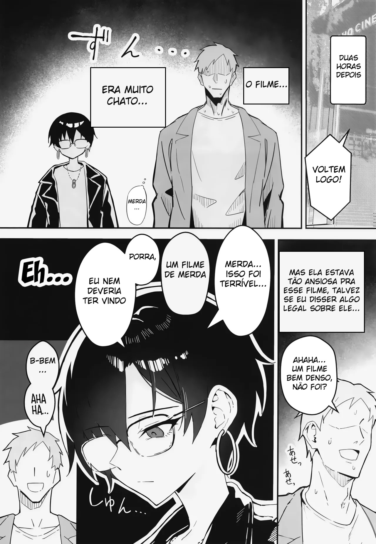 Buaisou na Kakure Kyonyuu Boyish Kanojo to Taikutsu na Date - Foto 5