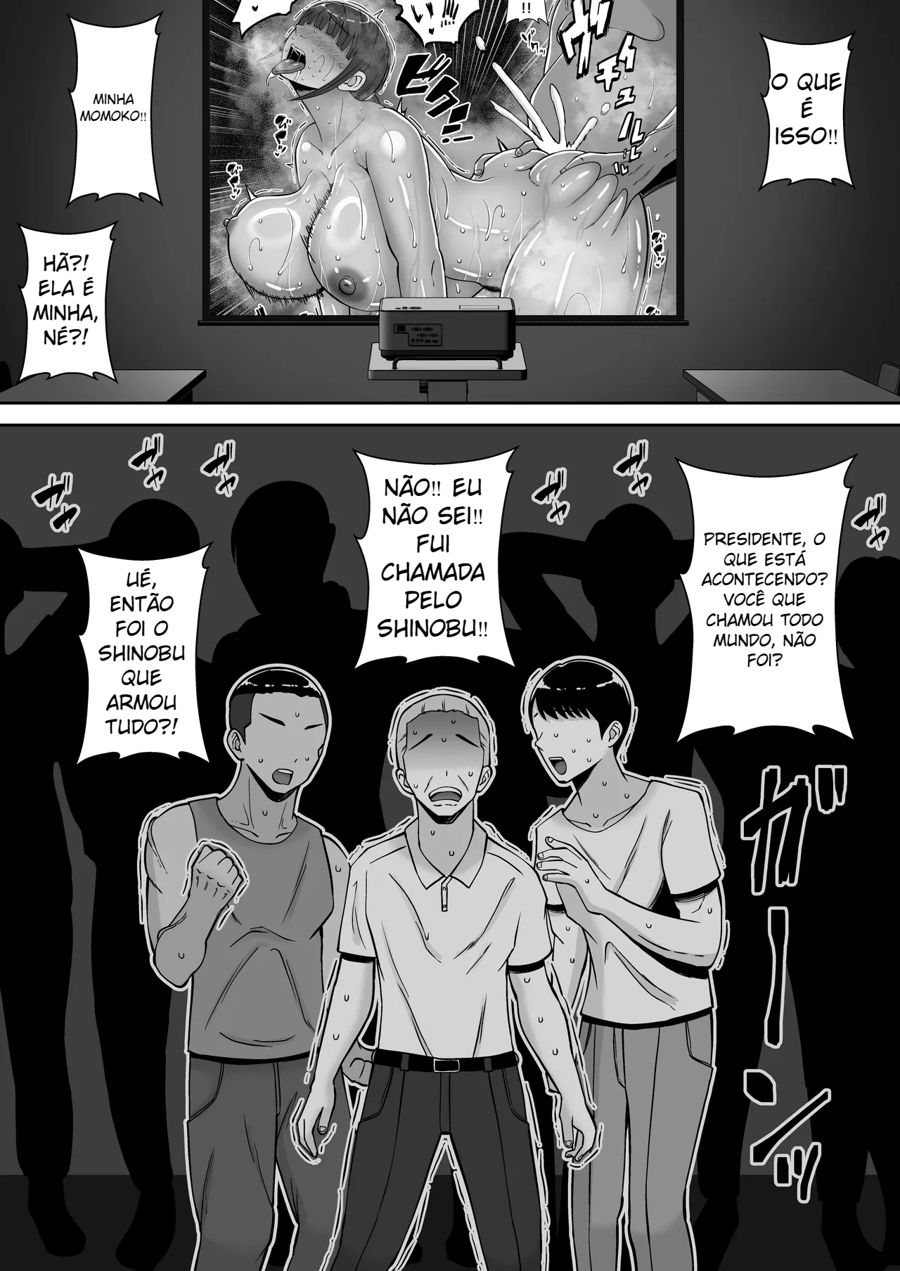 Inran Uwaki Onna o Netotte Nikubenki ni Shita Hanashi - Foto 50