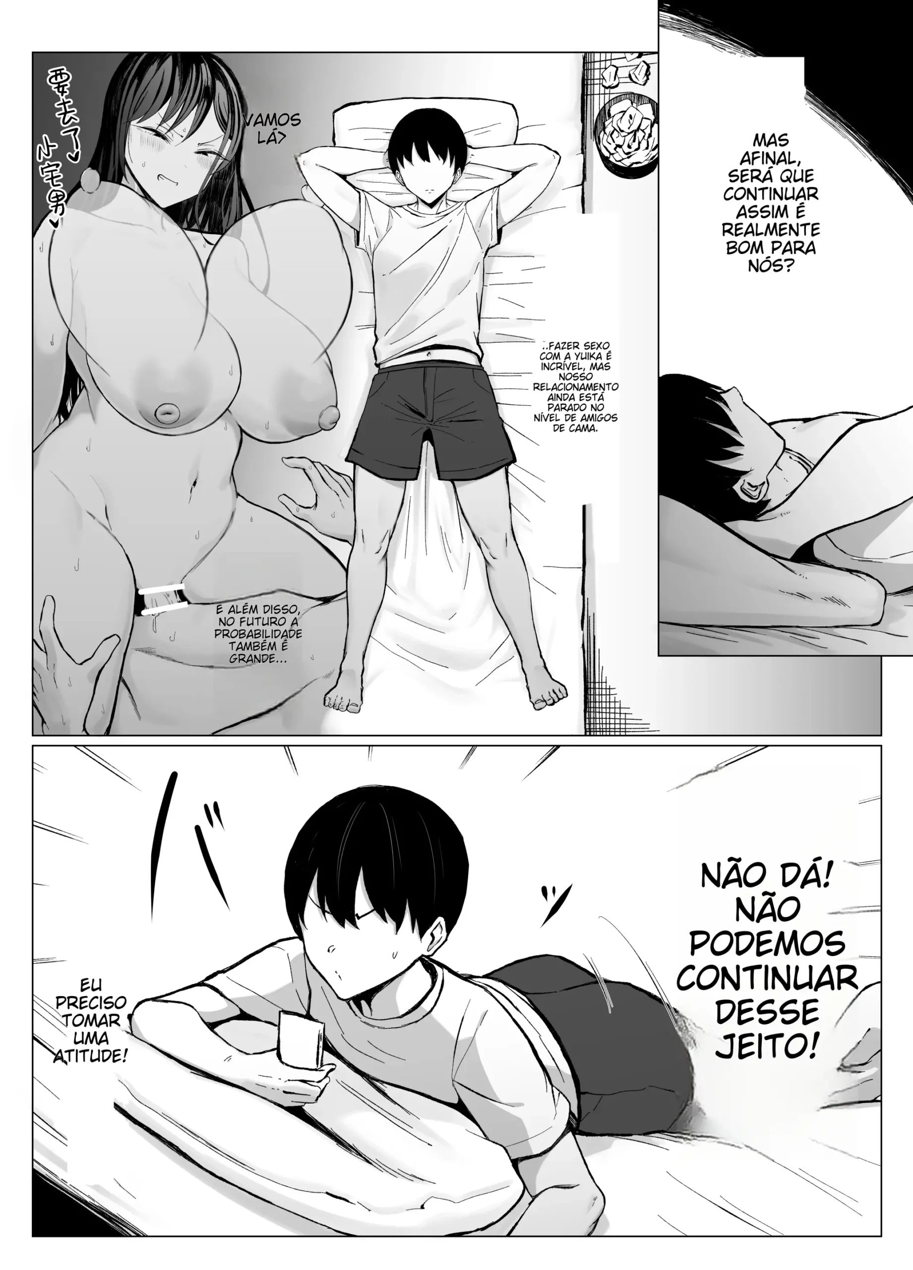 Gal to Otaku no Idenshi Aishou Batsugun H - Foto 52
