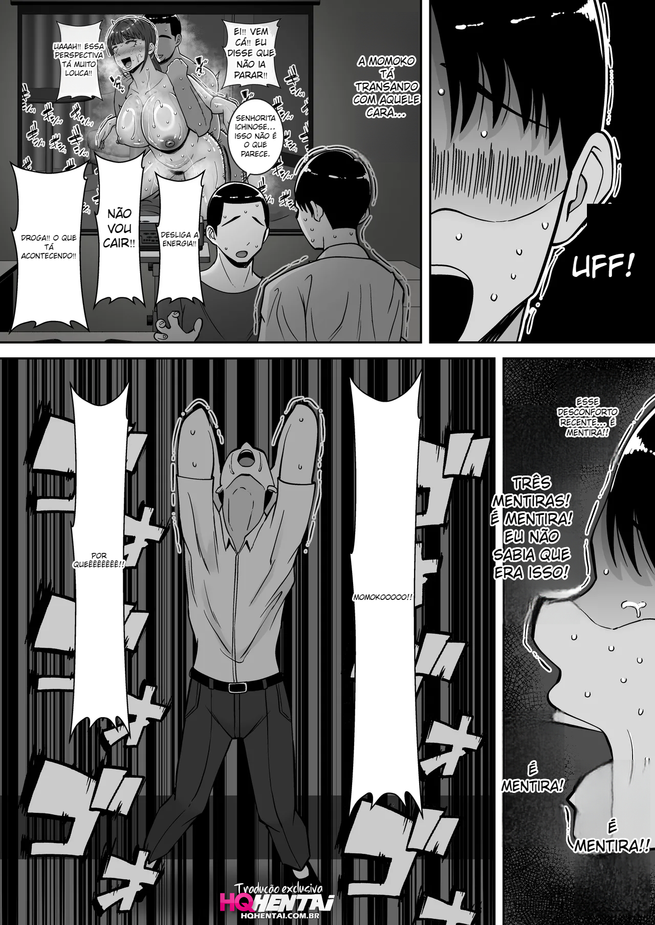 Inran Uwaki Onna o Netotte Nikubenki ni Shita Hanashi - Foto 52