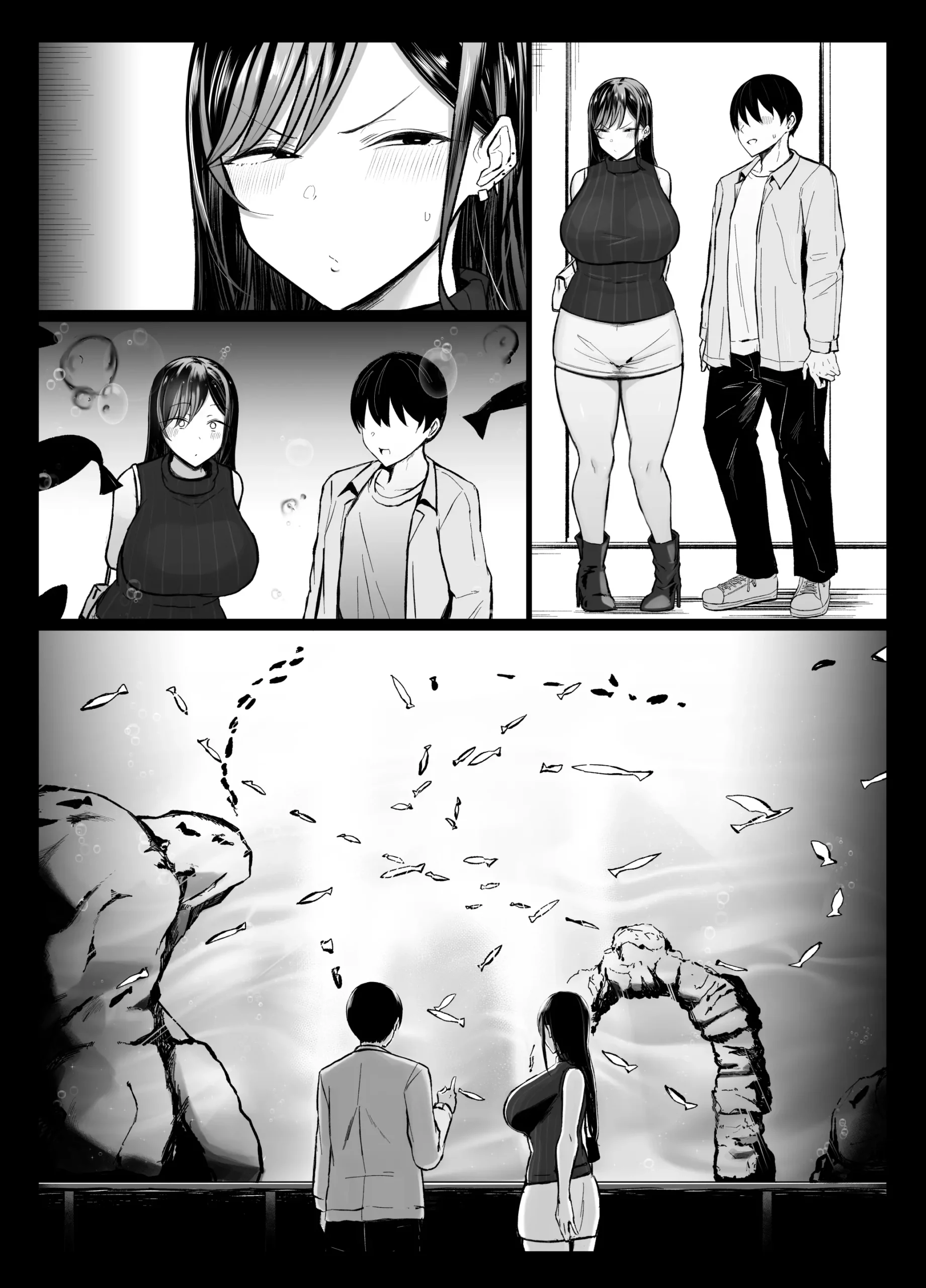 Gal to Otaku no Idenshi Aishou Batsugun H - Foto 53